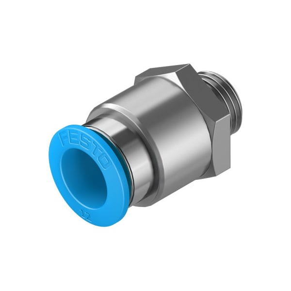 Festo Push-In Fitting QS-G1/4-12 QS-G1/4-12 - main